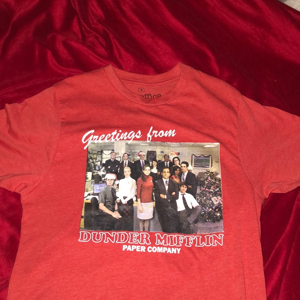 The office t shirt